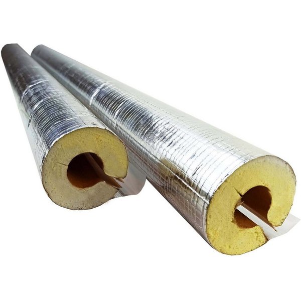 Scorprotect® Dämmunterlage Alu PUR Rohrisolierung mit Gewebemantel selbstklebend