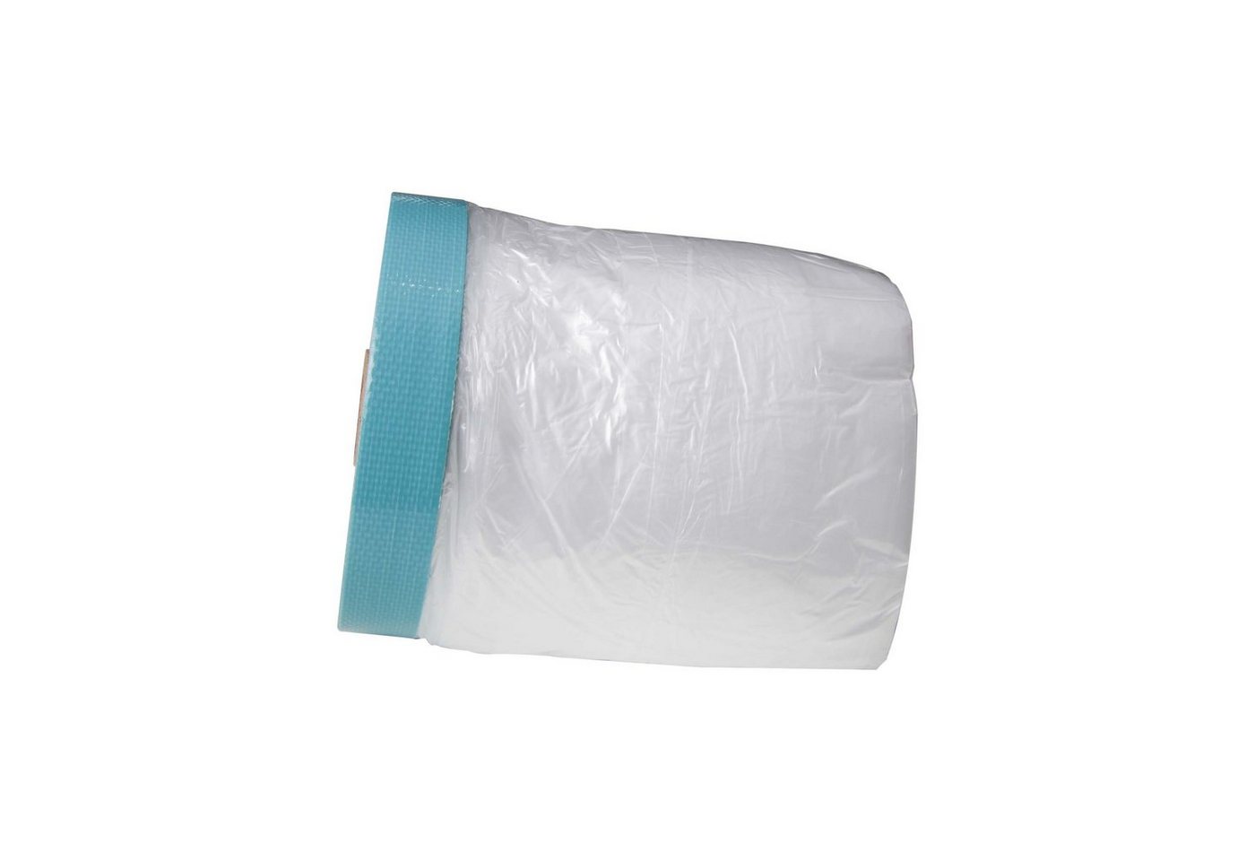Scorprotect® Klebeband Gewebe-Kombi-Mask hellblau mit HDPE Folie 7 my Rolle 1100mm x 20m – Bild 3 von 5