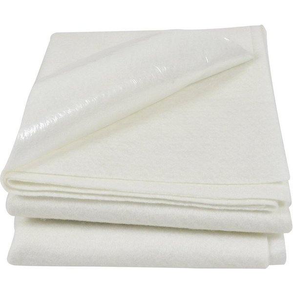Scorprotect® Malervlies Abdeckvlies weiss 1 m x 3 m Malerabdeckvlies