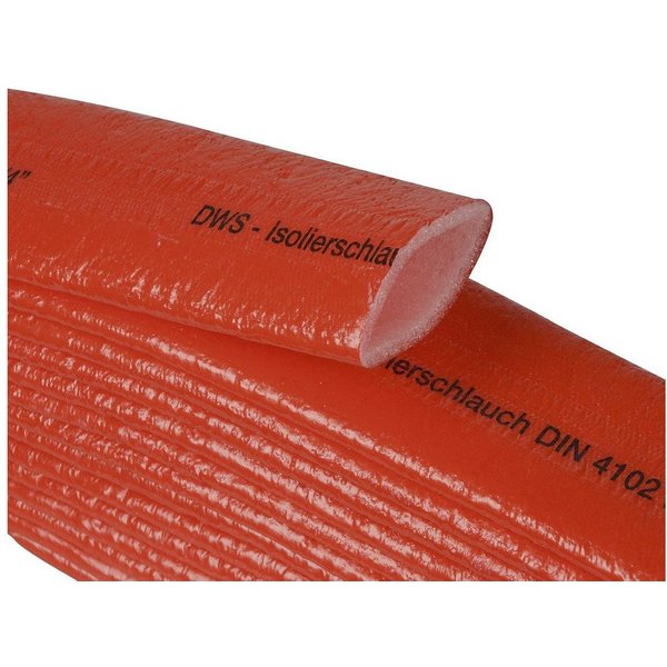Scorprotect® Rollladenkastendämmung PE Schutzschlauch Isolierung 4 mm rot