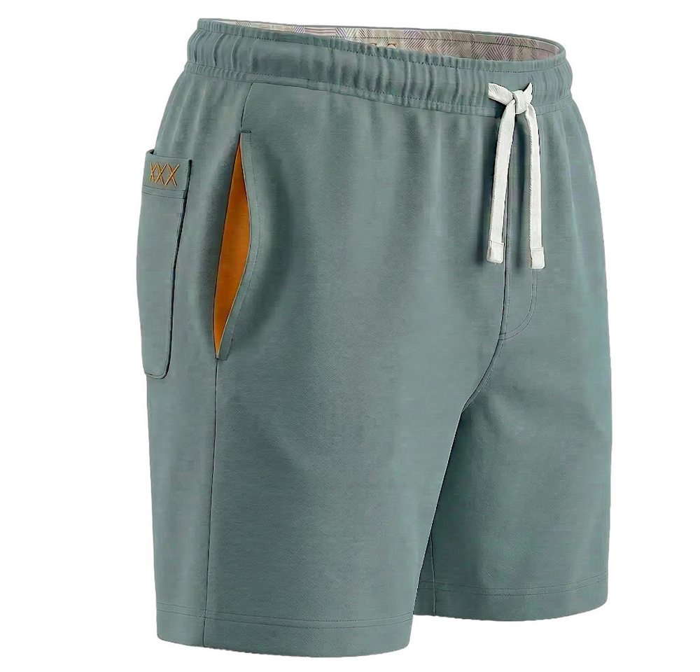 Scotch & Soda Sweatshorts Freizeitshorts, Shorts mit Seitentaschen Sommerhose mit Gesäßtasche – Bild 2 von 5