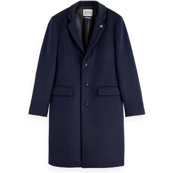 Scotch & Soda Wollmantel Classic wool coat