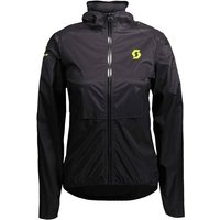 SCOTT Damen Funktionsjacke SCO Jacket W's RC Run WP, Größe L in Schwarz