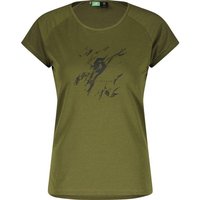 SCOTT Damen Hemd SCO Shirt W's Defined DRI SS, Größe XS in Grün