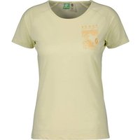 SCOTT Damen Hemd SCO Tee W's Defined DRI SS, Größe L in Gelb