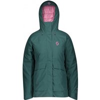 SCOTT Scott Damen Jacke W ULTIMATE GTX INFINIUM DOWN JACKET, Größe XS in Grün