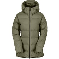 SCOTT Damen Mantel SCO Coat W's Tech Warm, Größe XS in Braun