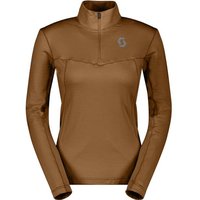 SCOTT Damen Pullover SCO Pullover W's Defined Light, Größe L in Braun