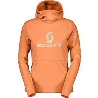 SCOTT Damen Pullover SCO Pullover W's Hoody Defined Mid, Größe S in Orange