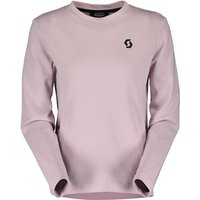 SCOTT Damen Rolli SCO Crewneck W's Tech, Größe L in Pink