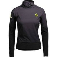 SCOTT Damen T-Shirt SCO Windshield W's RC Run, Größe S in Schwarz
