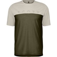 SCOTT Herren Hemd SCO Tee M's Defined Merino SS, Größe XL in Weiß