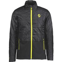 SCOTT Herren Jacke SCO Jacket M's Insuloft Hybrid FT, Größe S in Schwarz
