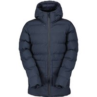 SCOTT Herren Mantel SCO Coat M's Tech Warm, Größe XXL in Blau