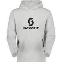SCOTT Herren Pullover SCO Pullover M's Hoody Defined Mid, Größe S in Silber