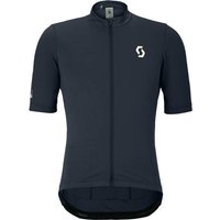 SCOTT Herren Shirt SCO Jersey M's Endurance SS, Größe M in Schwarz