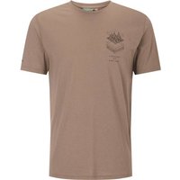 SCOTT Herren Shirt SCO Tee M's Defined DRI SS, Größe XL in Braun