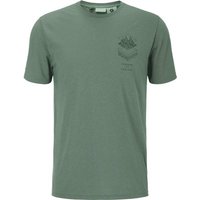 SCOTT Herren Shirt SCO Tee M's Defined DRI SS, Größe XL in Grün