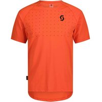 SCOTT Herren Shirt SCO Tee M's Trail Vertic Pro SS, Größe S in Rot