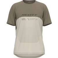 SCOTT Herren Shirt SCO Tee M's Vertic DRI SS, Größe XL in Grau
