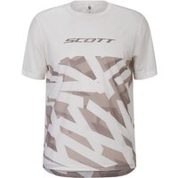 SCOTT Herren Shirt SCO Tee M's Vertic LT SS, Größe S in Silber