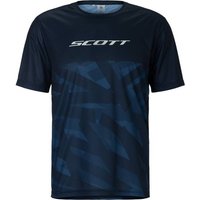 SCOTT Herren Shirt SCO Tee M's Vertic LT SS, Größe XL in Blau
