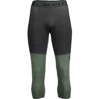 SCOTT Herren Unterhose SCO Pants M's Defined Merino, Größe XXL in Grau