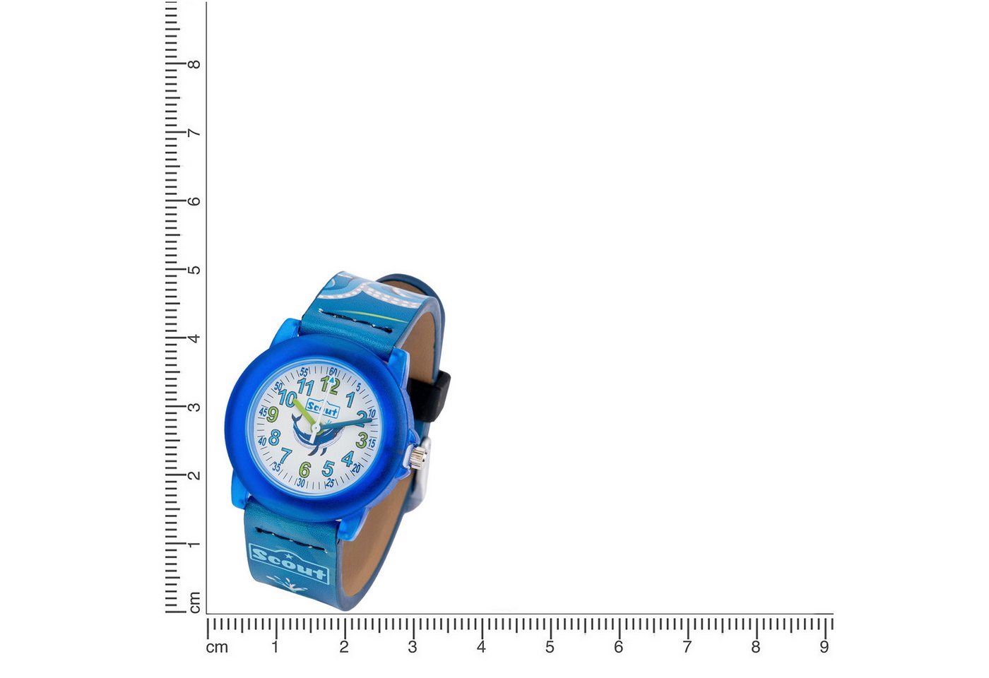 Scout Quarzuhr Crystal 164000017, Armbanduhr, Kinderuhr, Geschenkidee, Schulanfang, Jungen, Wal – Bild 2 von 4