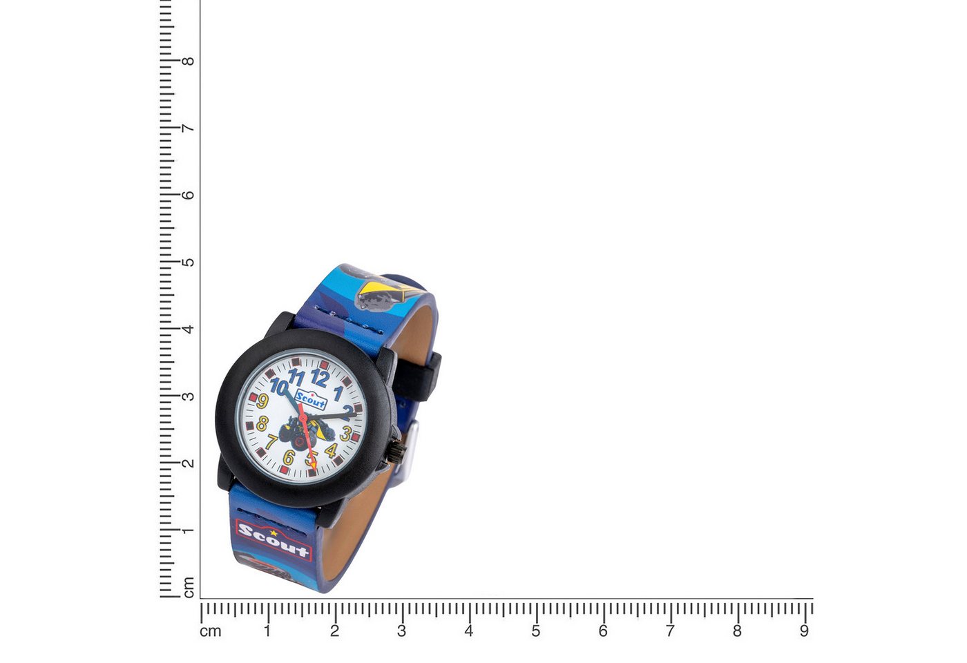 Scout Quarzuhr Crystal, 280305038 164000010, Armbanduhr, Kinderuhr, Lernuhr, Geschenkidee, Schulanfang, Weltall – Bild 2 von 4