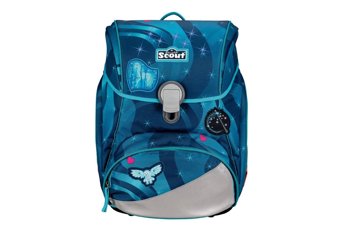 Scout Schulranzen Alpha (4-tlg), Polyester – Bild 2 von 5