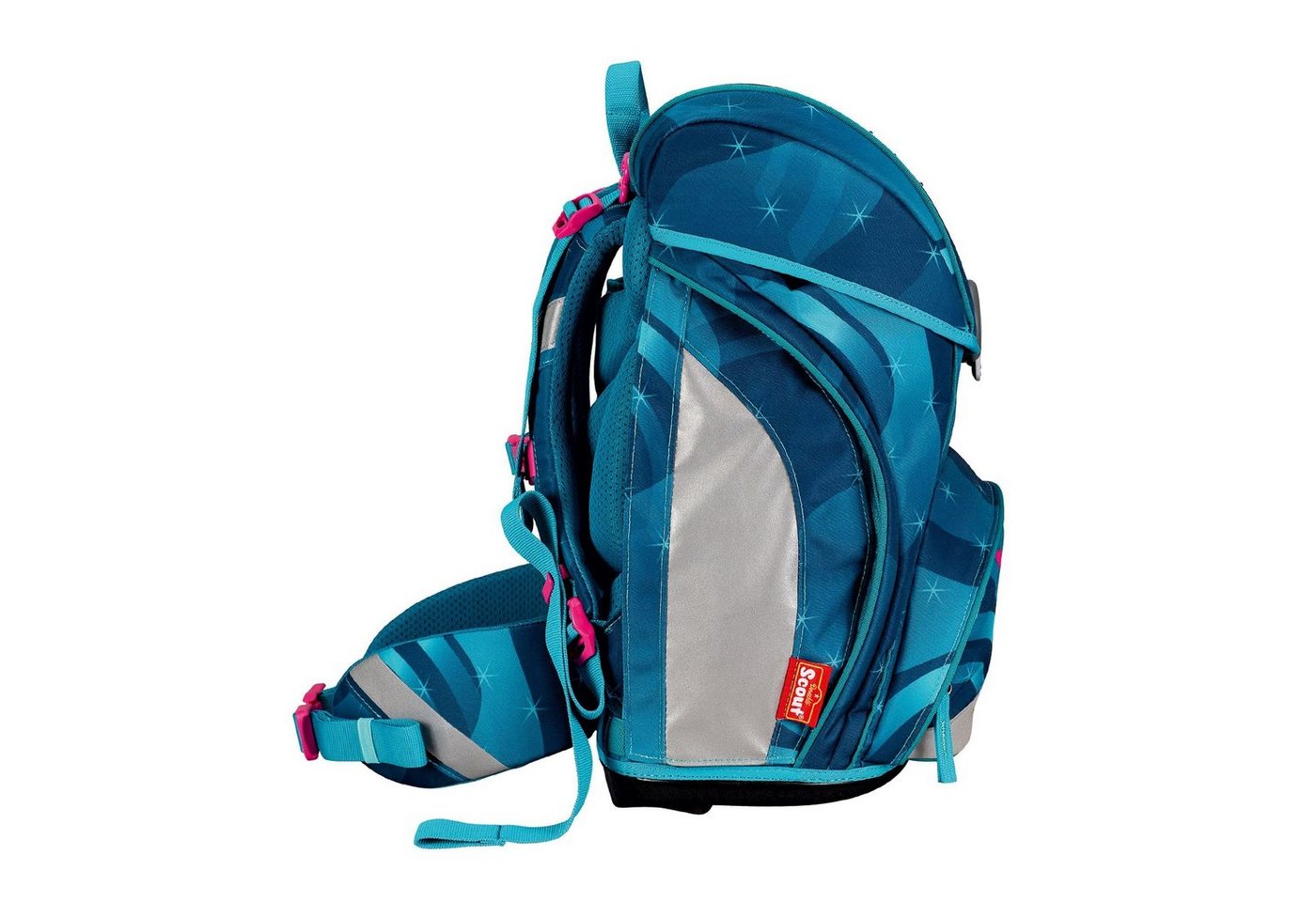 Scout Schulranzen Alpha (4-tlg), Polyester – Bild 3 von 5
