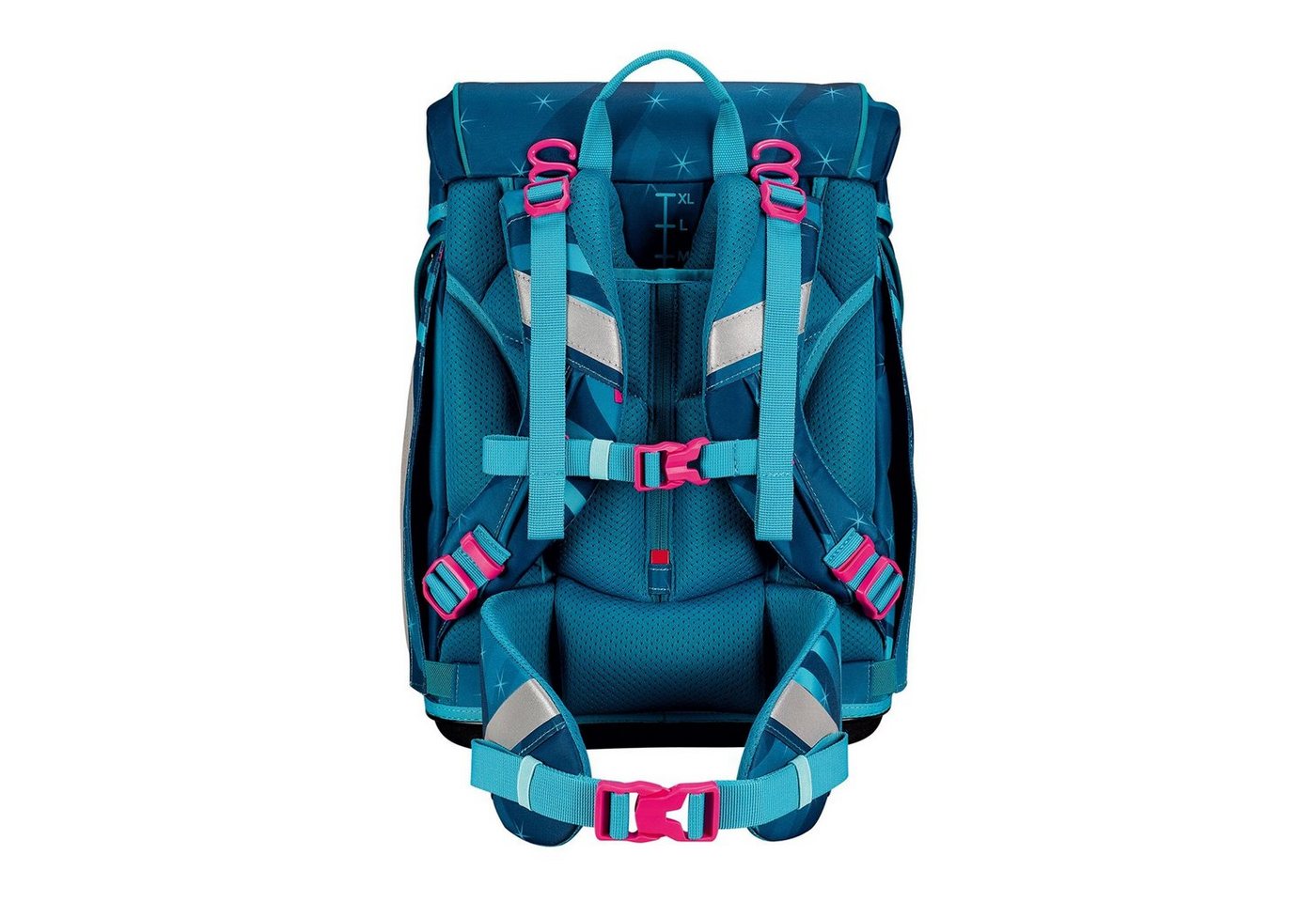 Scout Schulranzen Alpha (4-tlg), Polyester – Bild 4 von 5