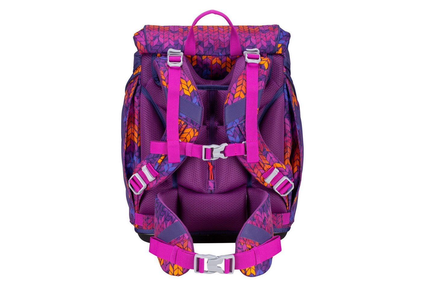 Scout Schulranzen Alpha (4-tlg), Polyester – Bild 2 von 5