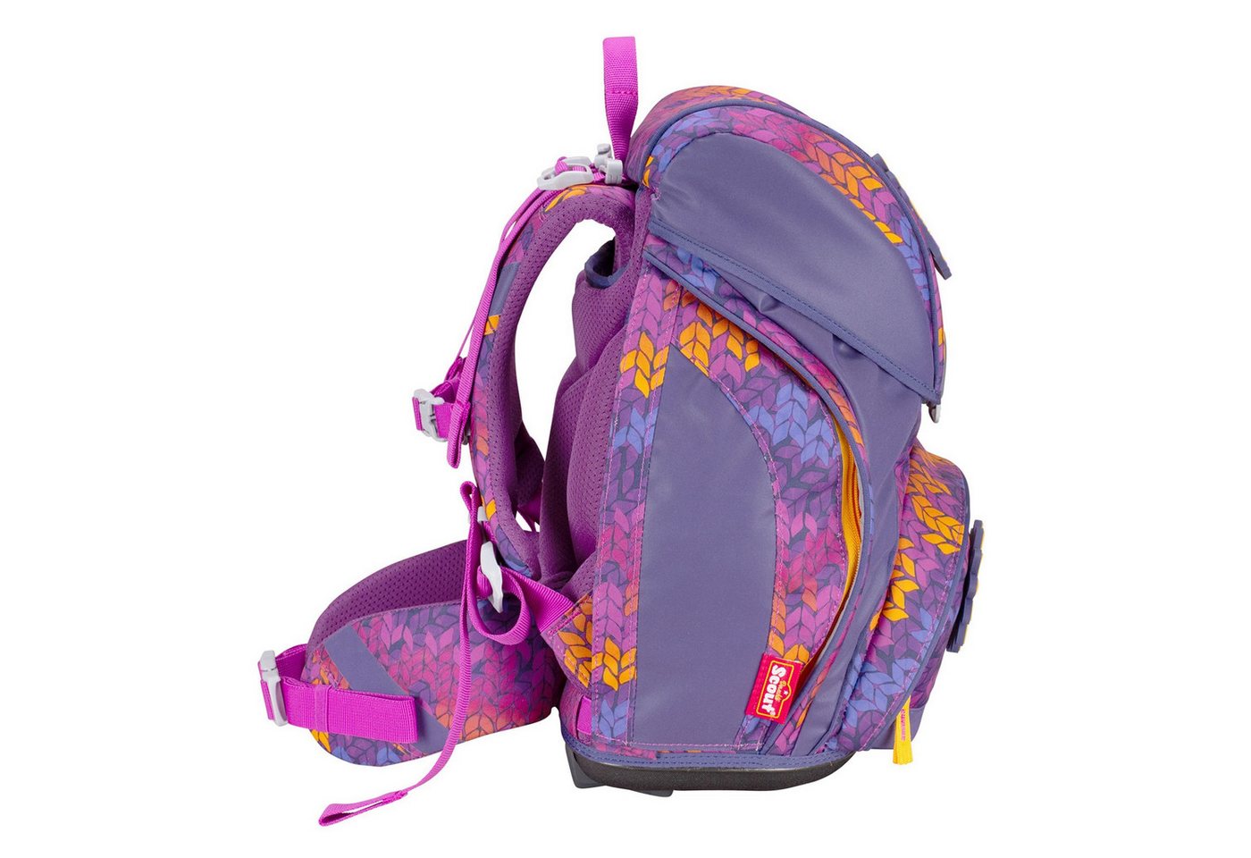 Scout Schulranzen Alpha (4-tlg), Polyester – Bild 3 von 5