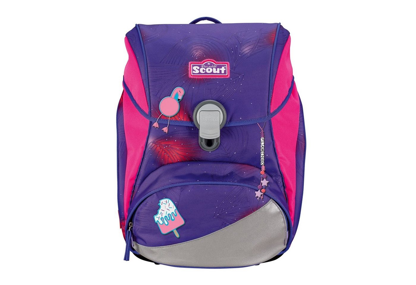 Scout Schulranzen Alpha (4-tlg), Polyester – Bild 2 von 5
