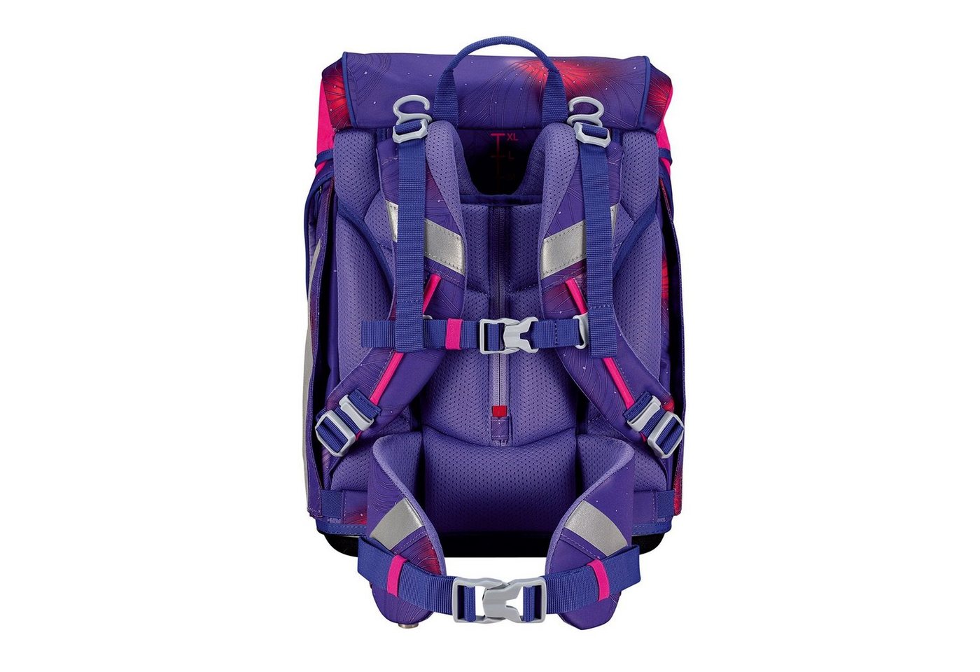 Scout Schulranzen Alpha (4-tlg), Polyester – Bild 4 von 5