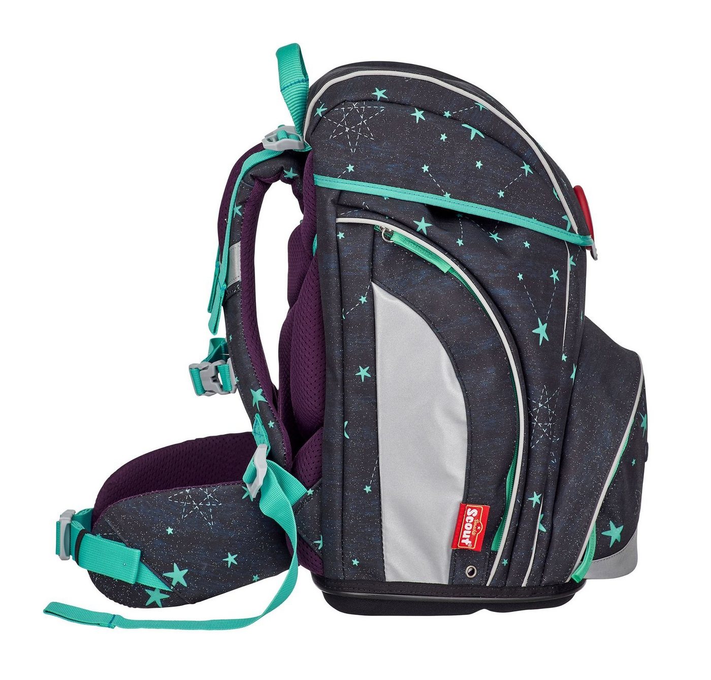 Scout Schulranzen Alpha Set 4-teilig (Set, 4-tlg) – Bild 3 von 5