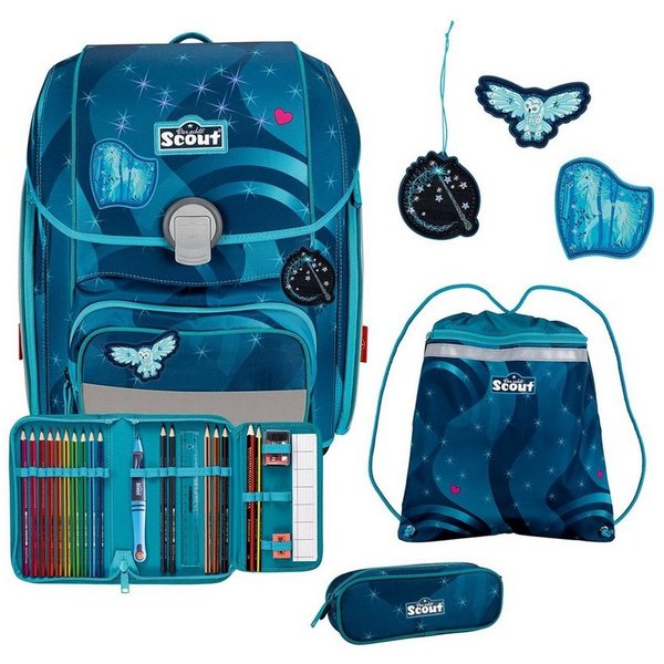 LED Heaven Schultaschen-Set, 4-tlg.