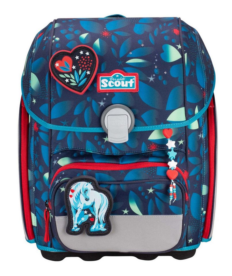 Scout Schulranzen Genius Set 4-teilig (Set, 4-tlg) – Bild 2 von 5