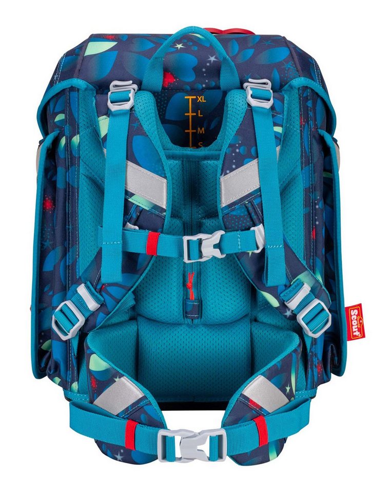Scout Schulranzen Genius Set 4-teilig (Set, 4-tlg) – Bild 4 von 5