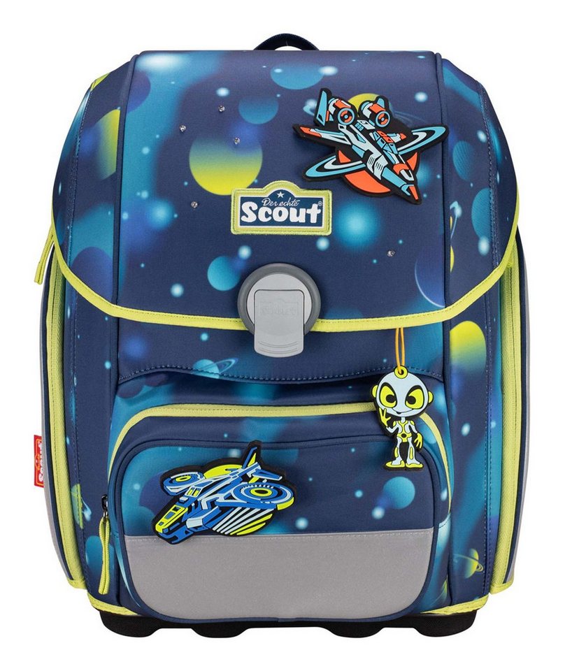 Scout Schulranzen Genius Set 4-teilig (Set, 4-tlg) – Bild 2 von 5