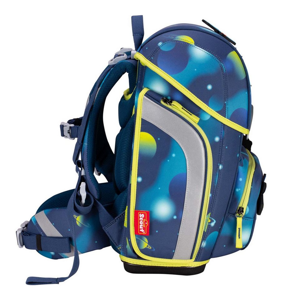 Scout Schulranzen Genius Set 4-teilig (Set, 4-tlg) – Bild 3 von 5