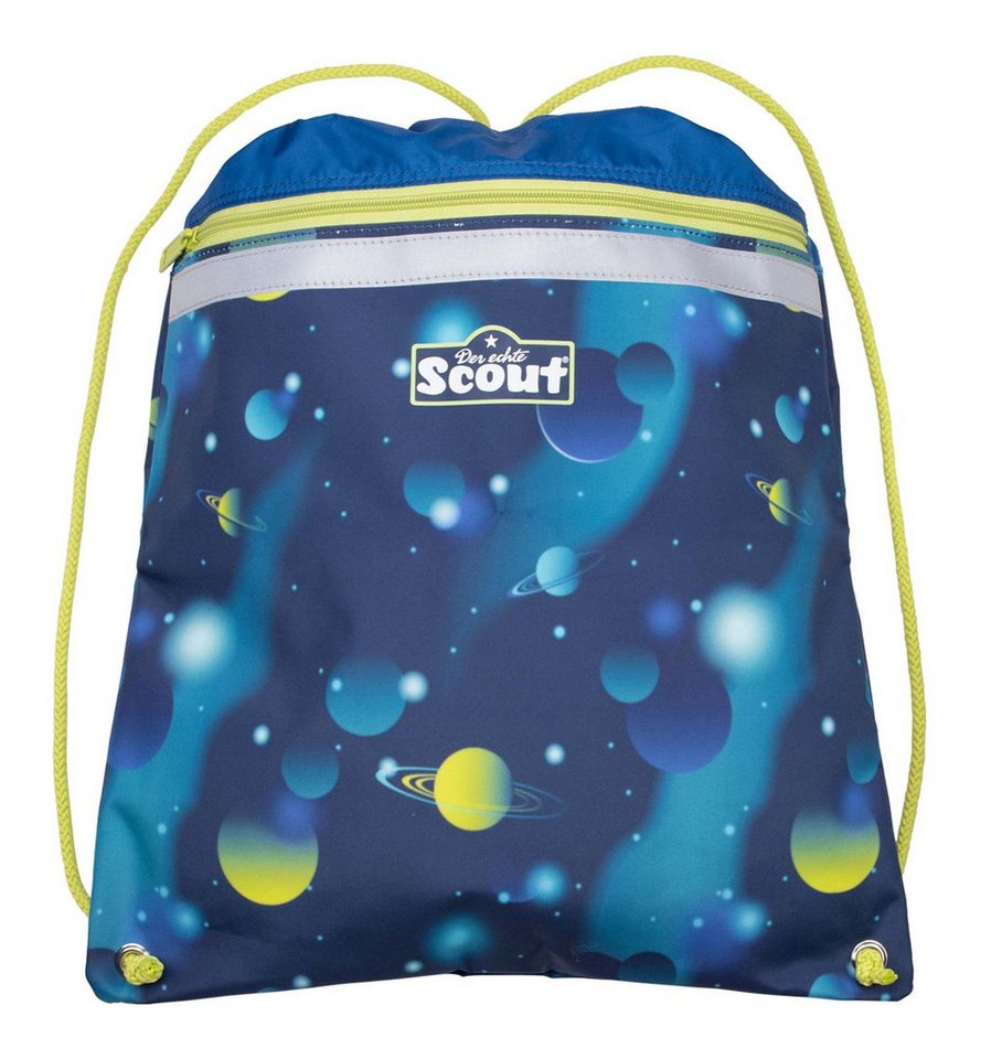 Scout Schulranzen Genius Set 4-teilig (Set, 4-tlg) – Bild 5 von 5