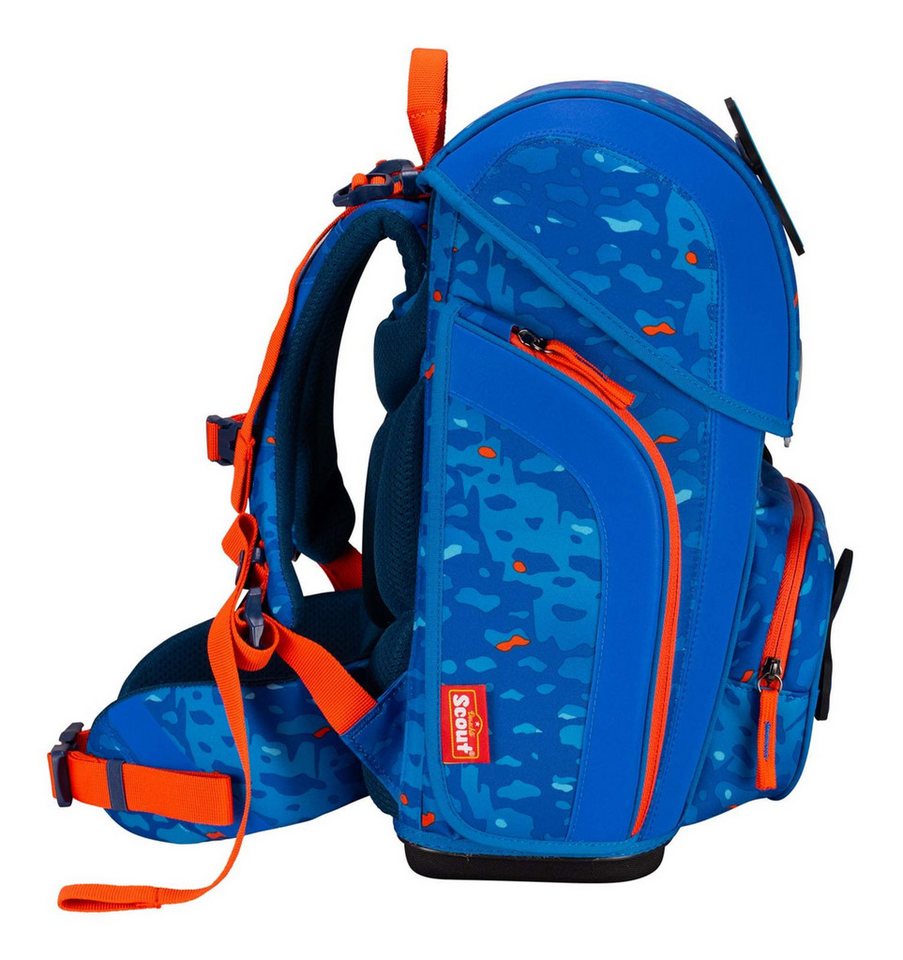 Scout Schulranzen Genius Set 4-teilig (Set, 4-tlg) – Bild 3 von 5