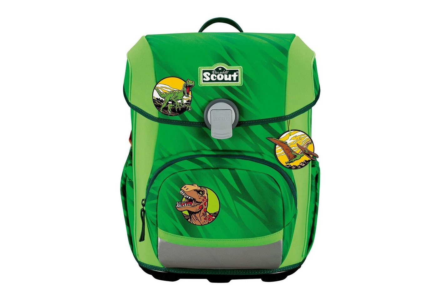 Scout Schulranzen Neo (4-tlg), Polyester – Bild 2 von 5
