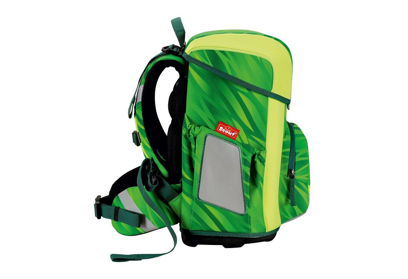 Scout Schulranzen Neo (4-tlg), Polyester – Bild 3 von 5