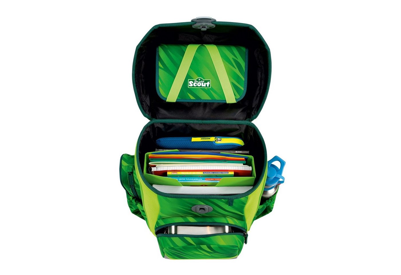 Scout Schulranzen Neo (4-tlg), Polyester – Bild 5 von 5