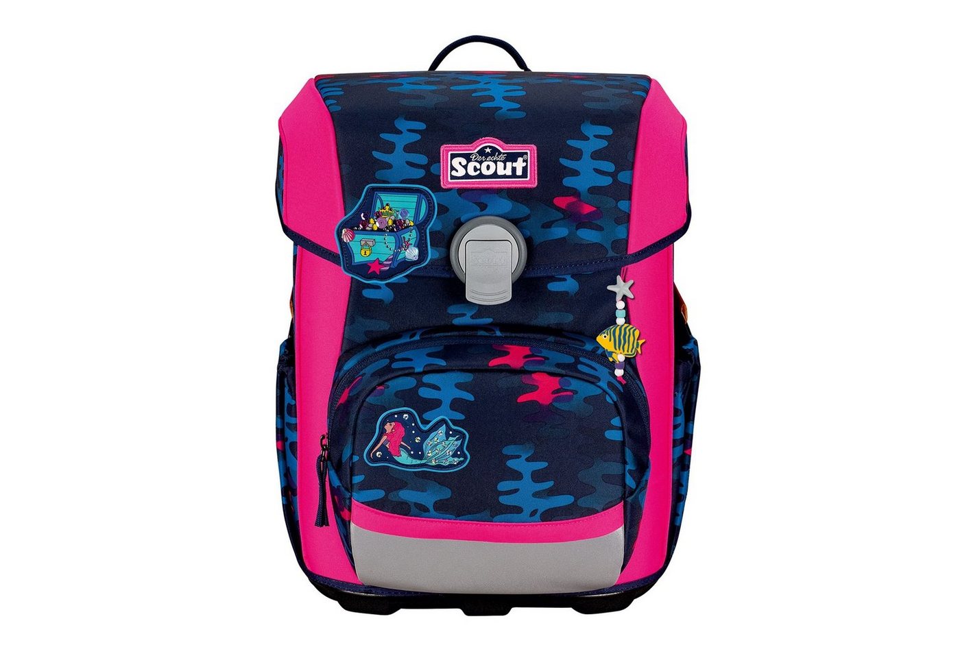 Scout Schulranzen Neo (4-tlg), Polyester – Bild 2 von 5