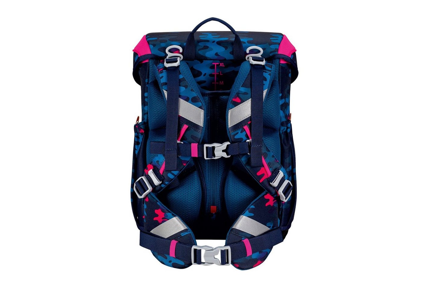 Scout Schulranzen Neo (4-tlg), Polyester – Bild 4 von 5