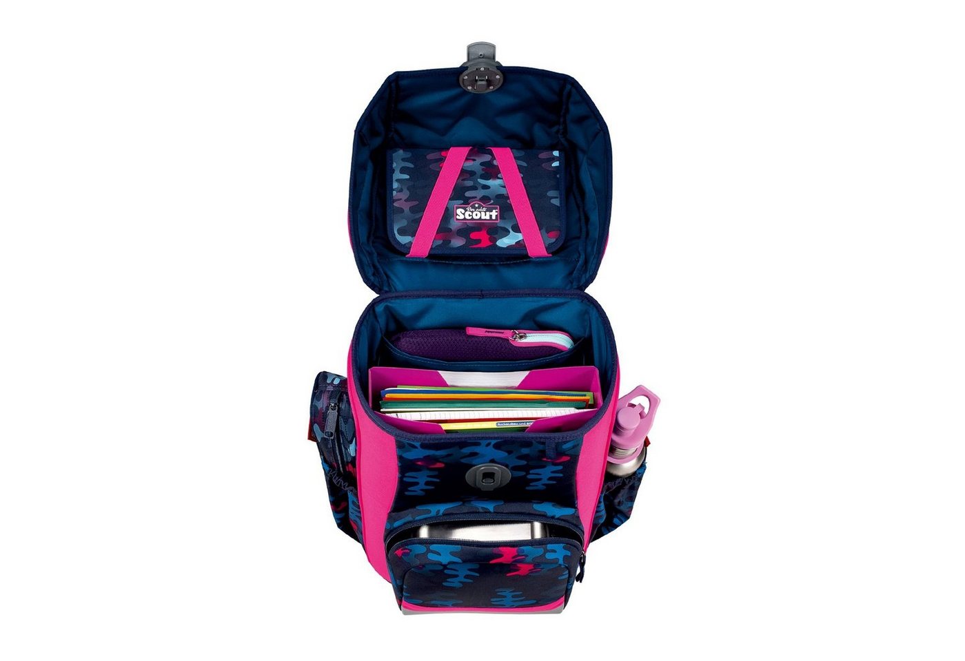 Scout Schulranzen Neo (4-tlg), Polyester – Bild 5 von 5
